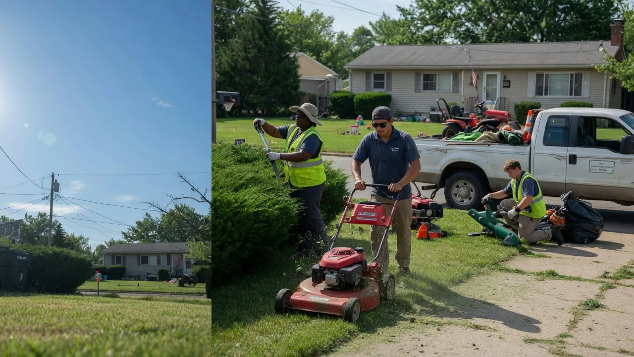 Lawn Care in Harborside, ME near me